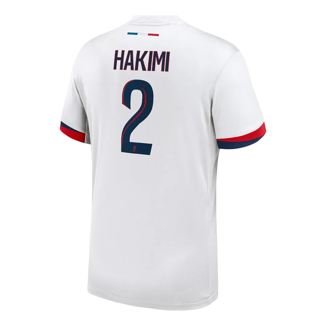 HAKIMI #2 PSG Away Player Version Jersey 2025/26 - Image 3