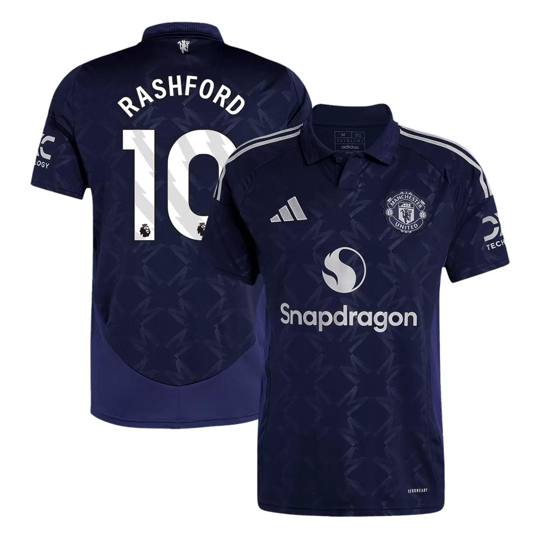 RASHFORD #10 Manchester United Away Soccer Jersey