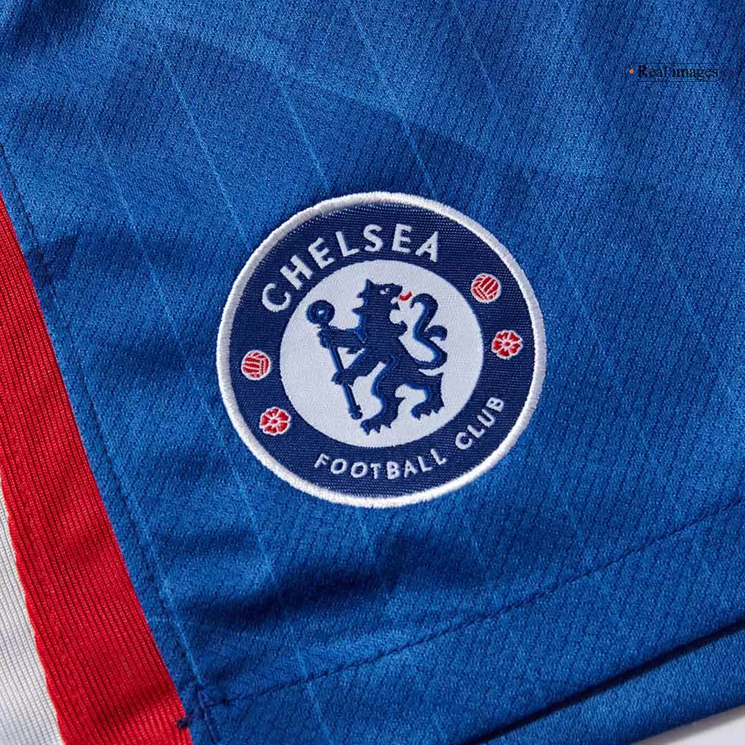 Chelsea Home Soccer Shorts 2025/26 - Image 7