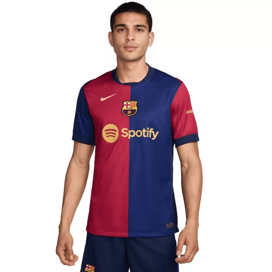 Barcelona Home Soccer Jersey - Image 3