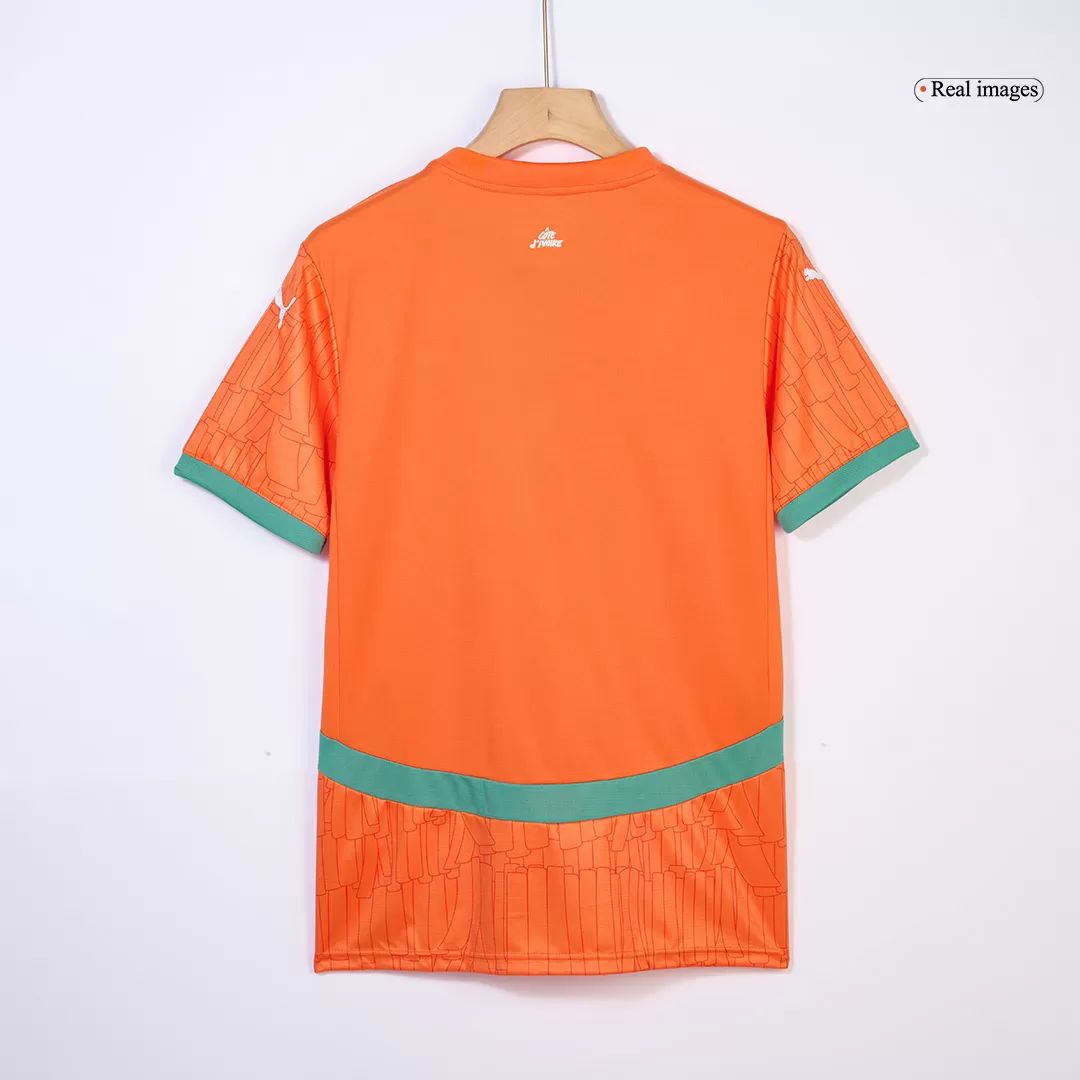 Côte d'Ivoire Home Soccer Jersey - Image 6