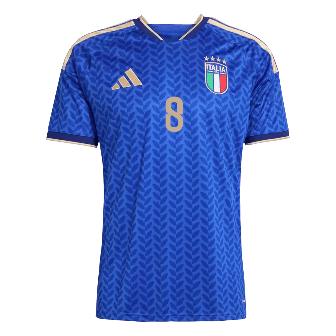 TONALI #8 Italy Home Soccer Jersey World Cup 2026 - Image 2
