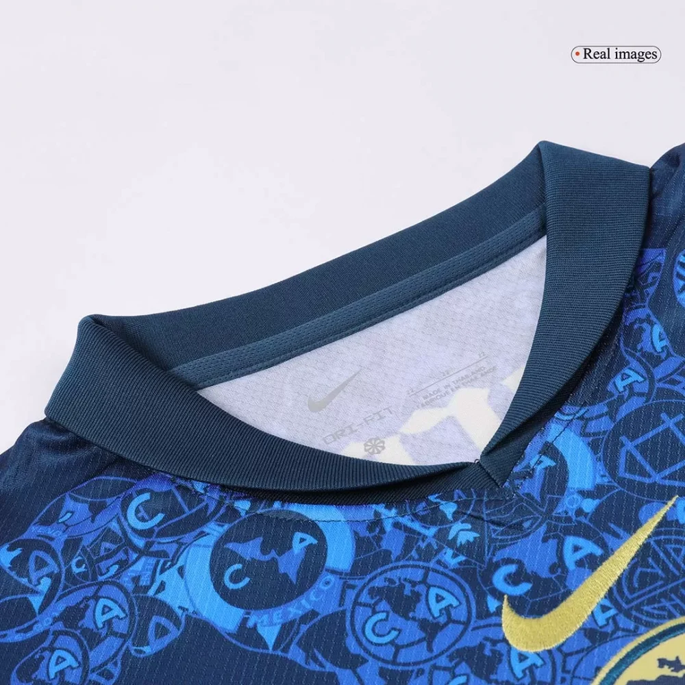 Club America Away Kids Soccer Jerseys Kit - Image 6