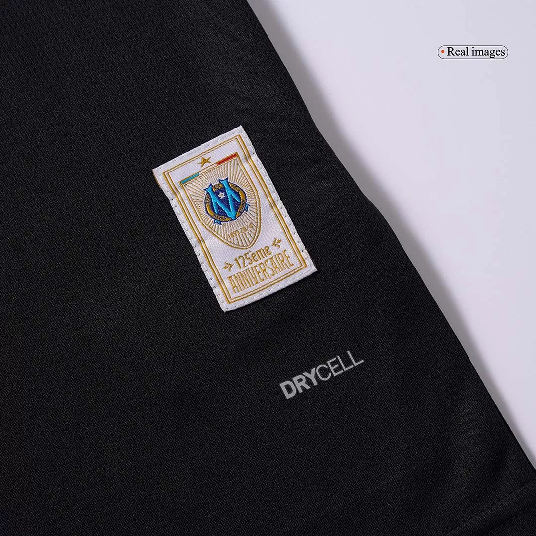 Marseille Goalkeeper Soccer Jersey Black - 125th Anniversary - Image 14