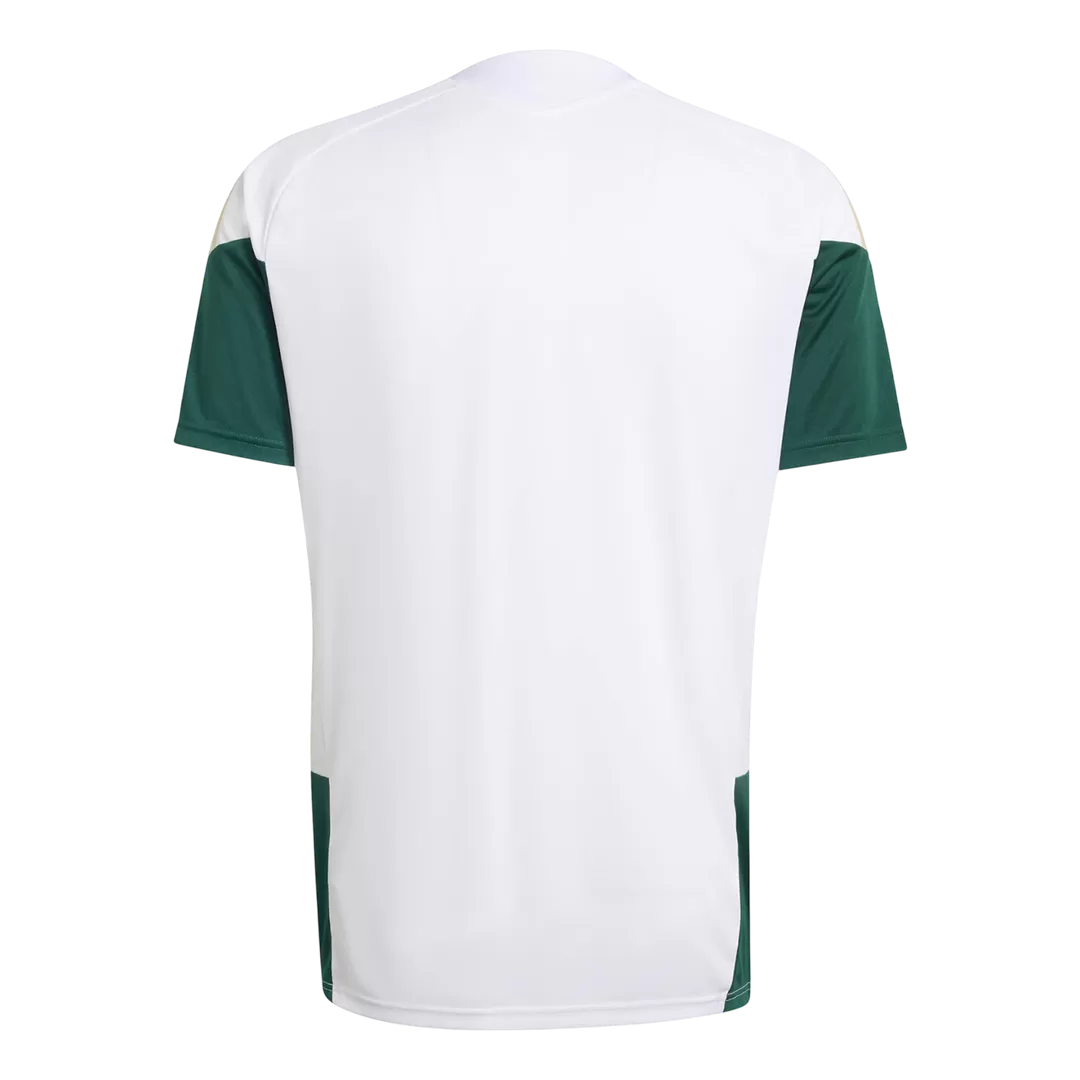 Italy Pre-Match Soccer Jersey World Cup 2026 White - Image 2
