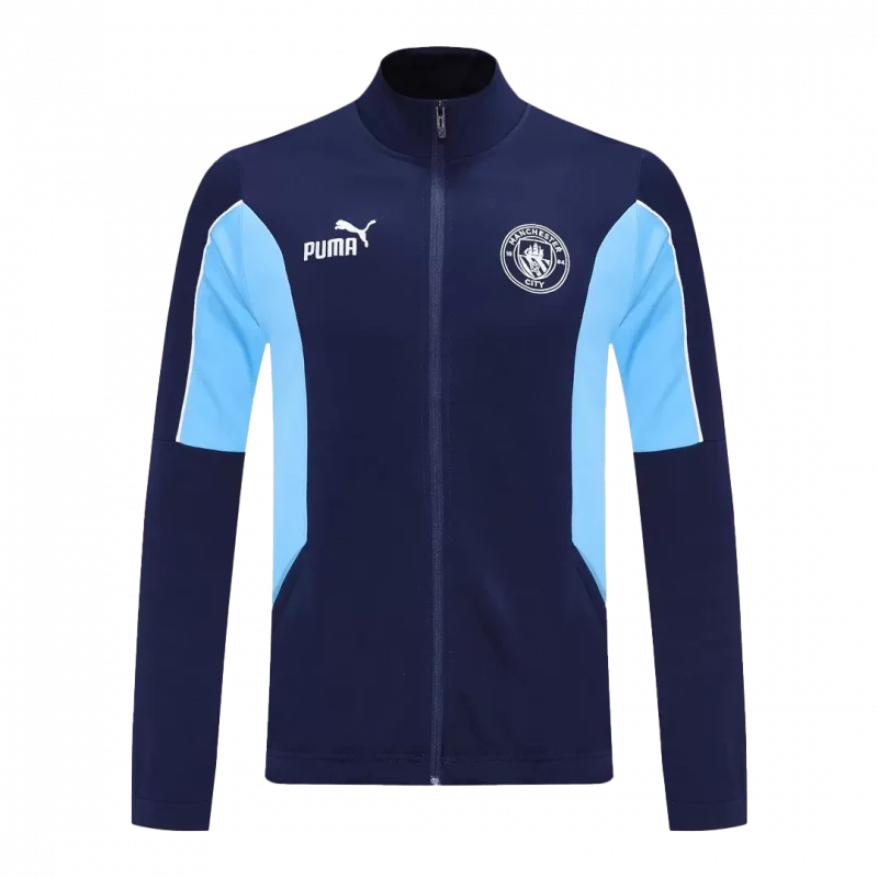 Manchester City Track Jacket 2025/26 - Navy