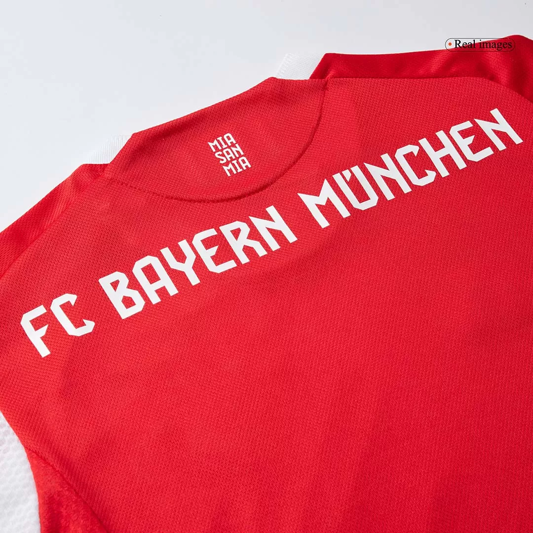KANE #9 Bayern Munich Home Authentic Soccer Jersey 2025/26 - Image 14