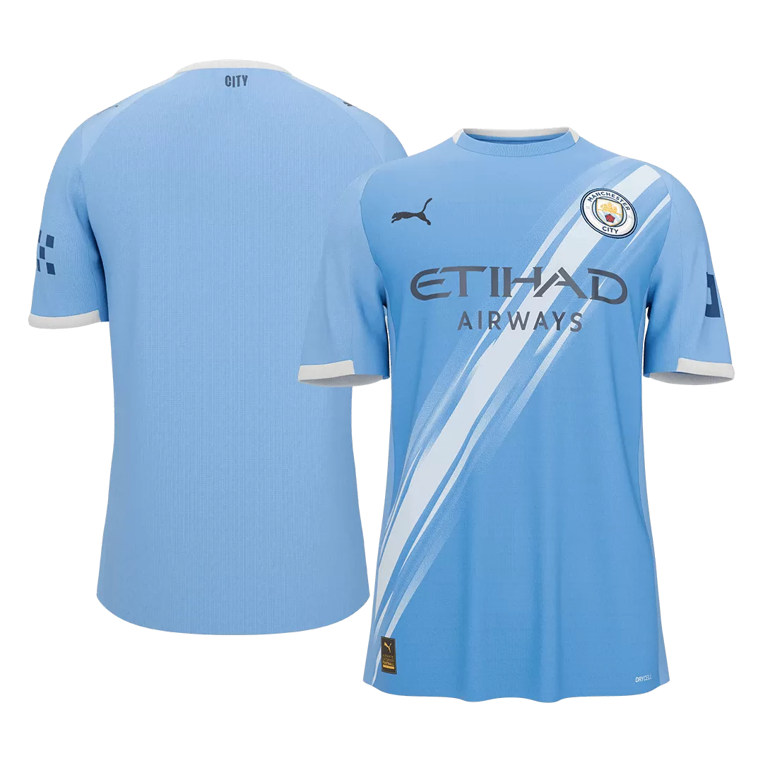 Manchester City Home Jerseys Full Kit 2025/26 - Image 3