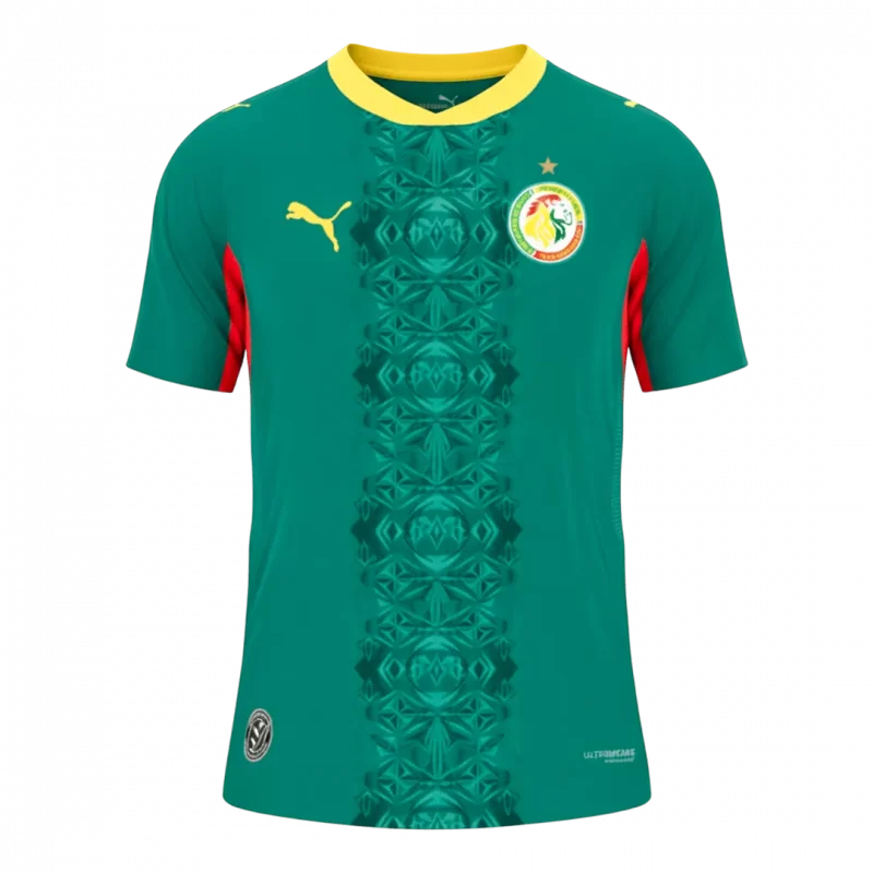 Senegal Away Soccer Jersey World Cup 2026