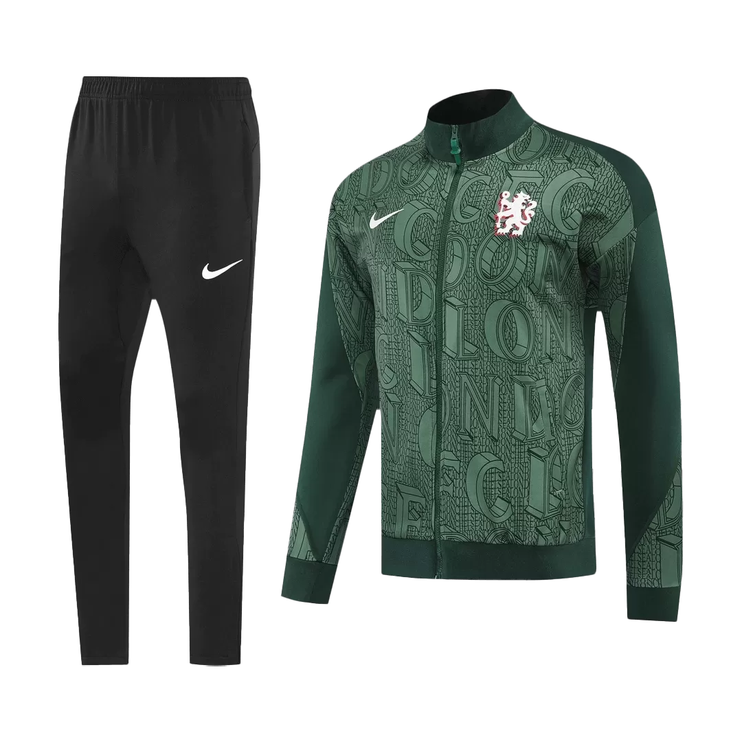 Chelsea Jacket Tracksuit 2025/26 Green - Image 2