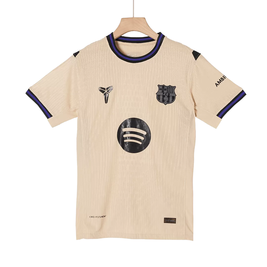 RASHFORD #14 Barcelona Away Authentic Soccer Jersey 2025/26 - UCL - Image 5