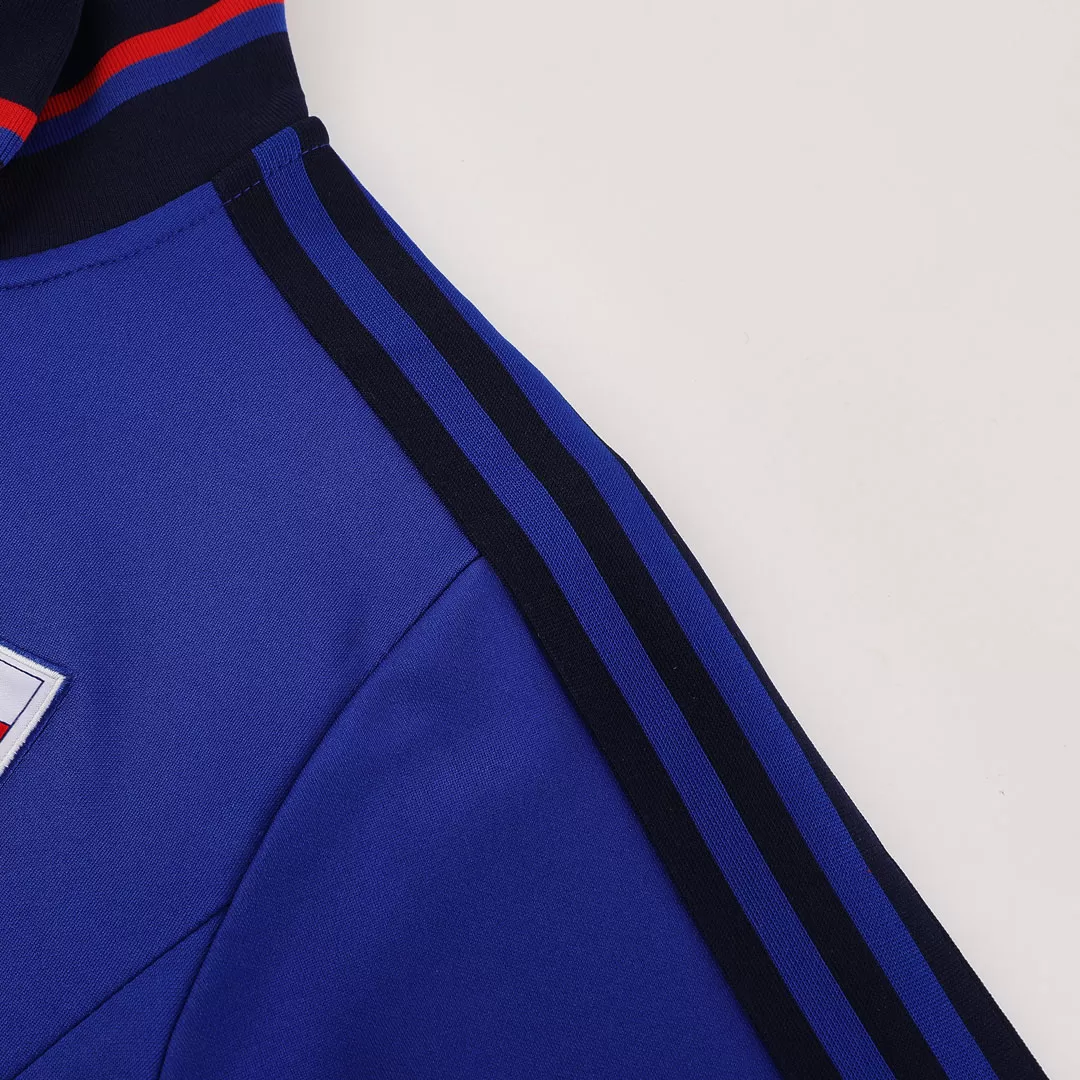 Olympique Lyonnais Track Jacket 2025/26 - Blue - Image 7