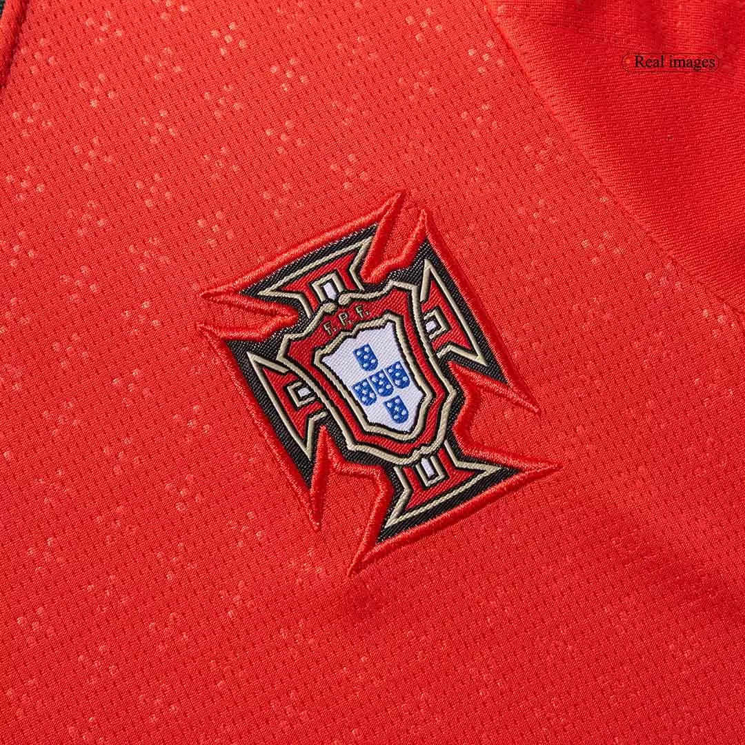 Portugal Home Kids Soccer Jerseys Kit 2025 - Image 9