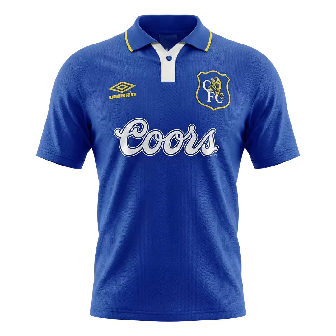 Retro Soccer Jersey Chelsea Home 95/97 - Image 2