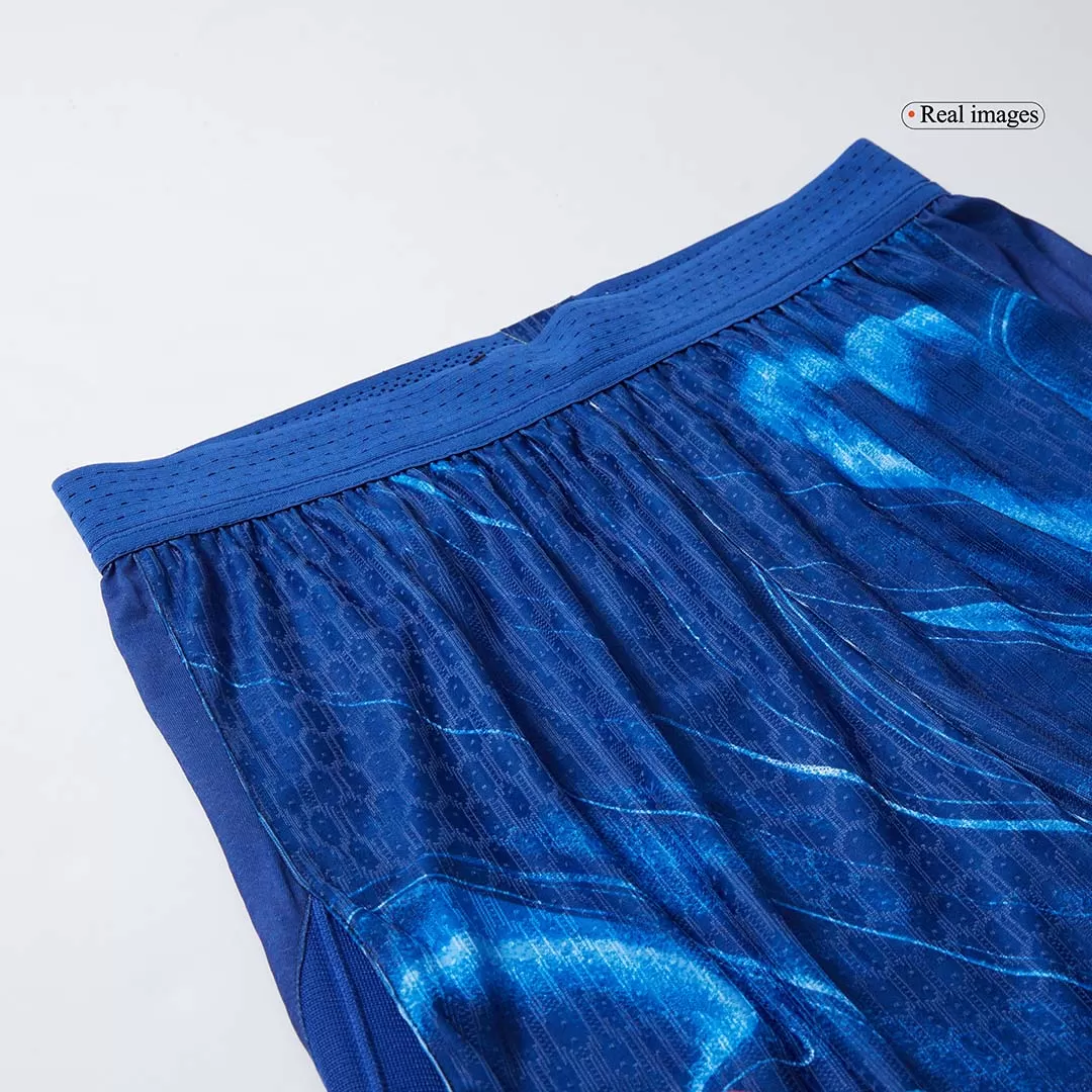 Chelsea Home Authentic Soccer Shorts - Image 6