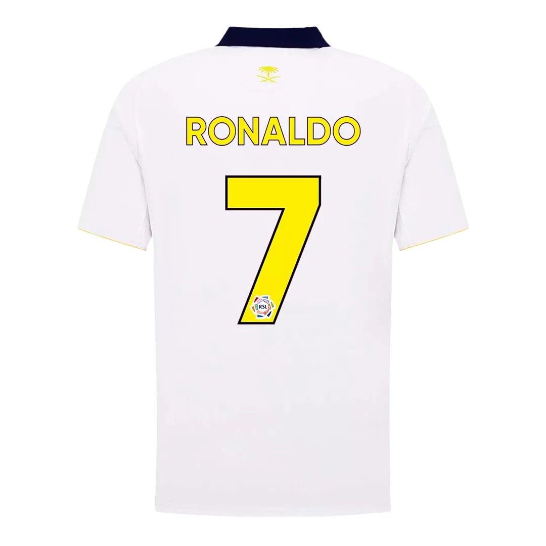 RONALDO #7 Al Nassr Third Away Soccer Jersey 2025/26