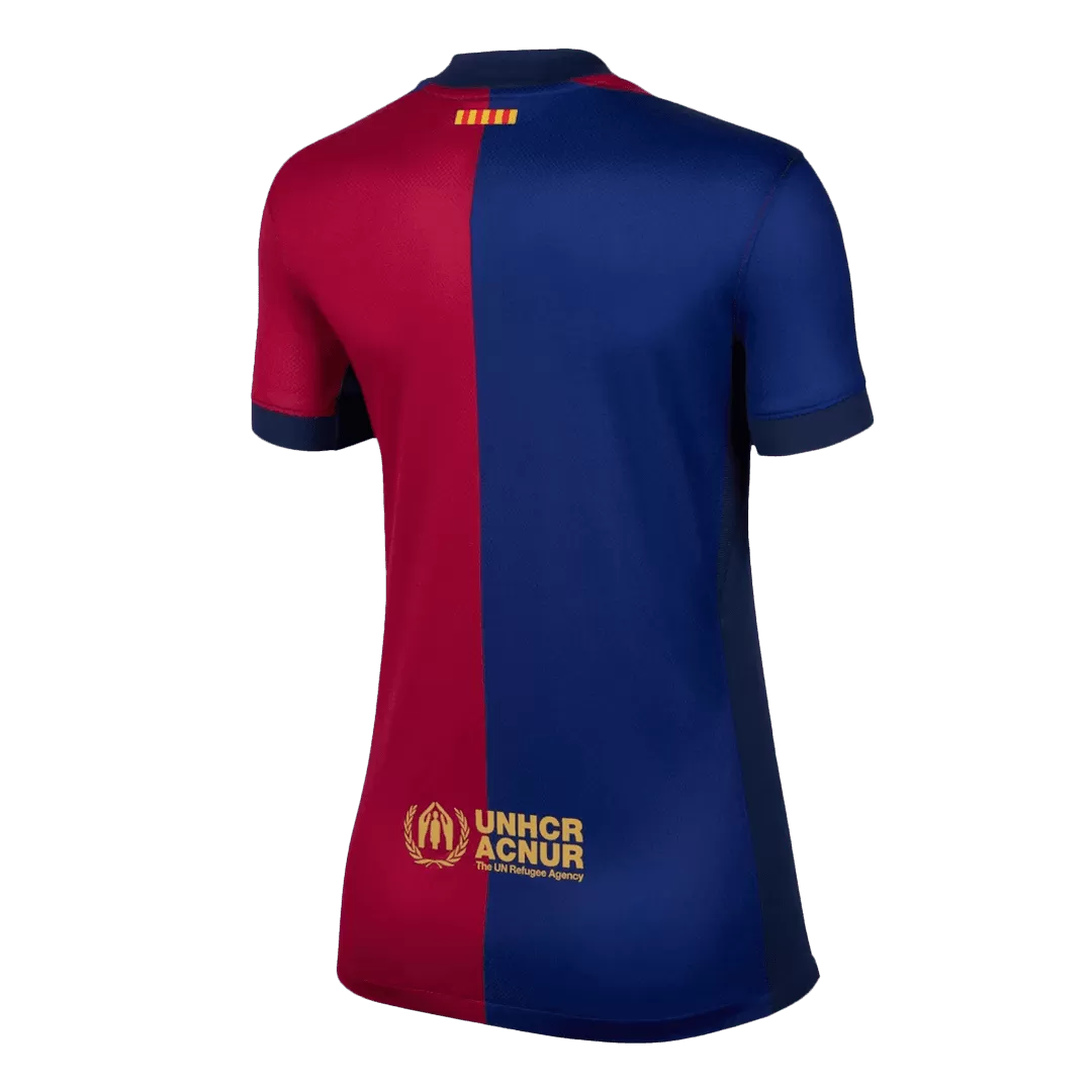 Women's Barcelona Home Jersey - Image 2