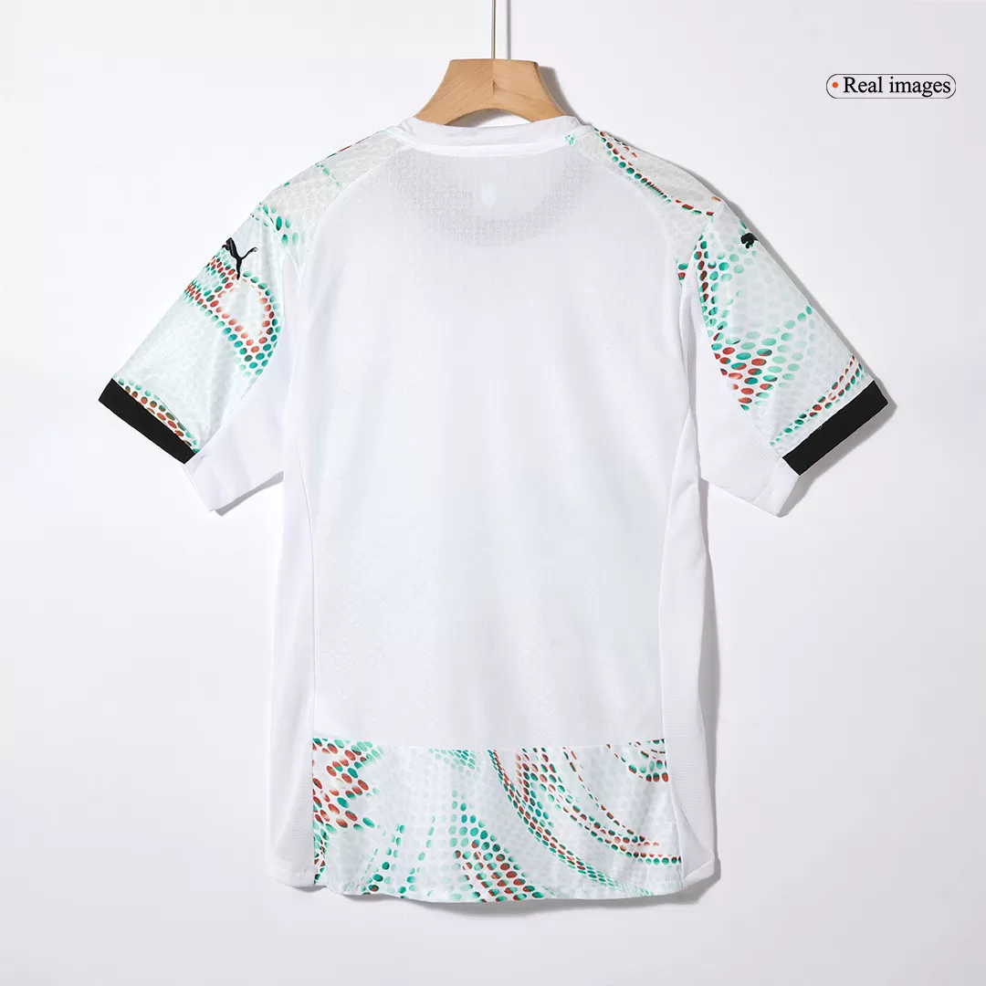 RONALDO #7 Portugal Away Authentic Soccer Jersey 2025 - Image 6