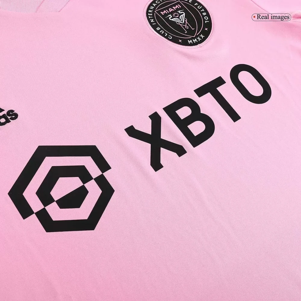 Inter Miami CF Home Soccer Jersey 2023 - Leagues Cup Final - Image 6