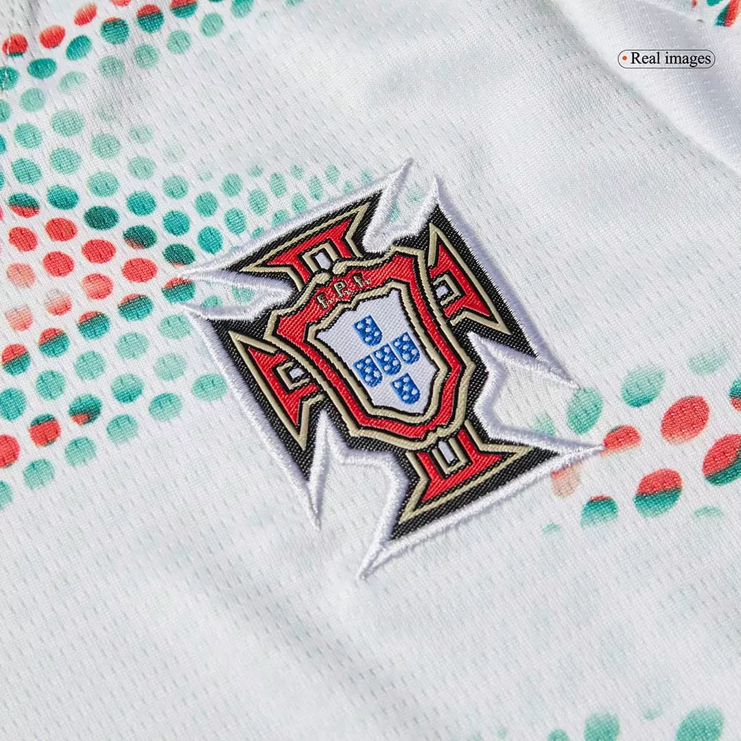 Portugal Away Kids Soccer Jerseys Kit 2025 - Image 9