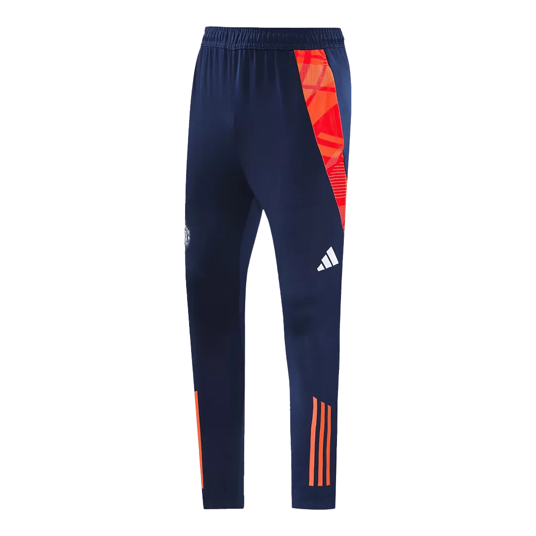 Manchester United Soccer Pants Navy - Image 2