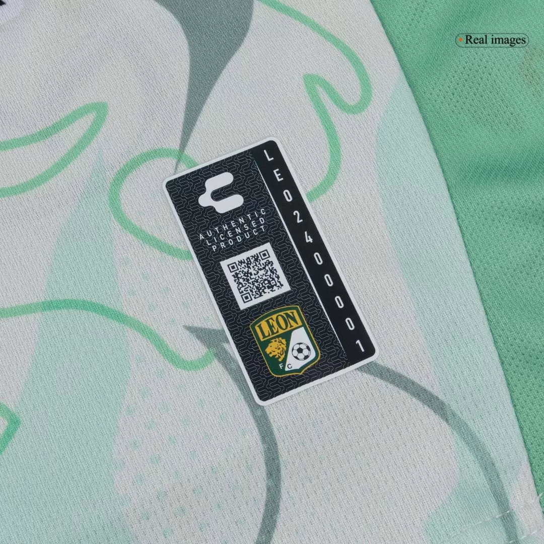 Club León Away Soccer Jersey 2025/26 - Image 12