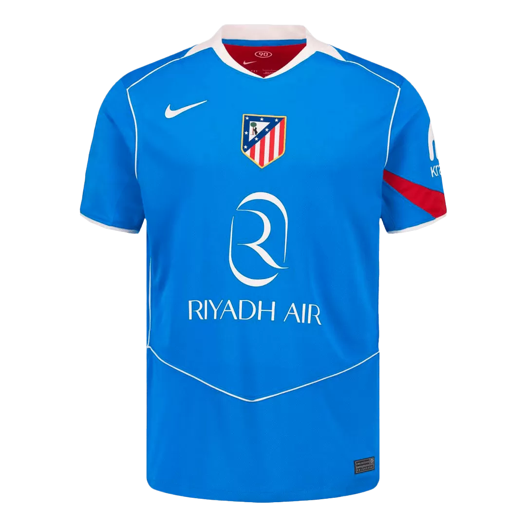 Atletico Madrid Third Away Soccer Jersey 2025/26
