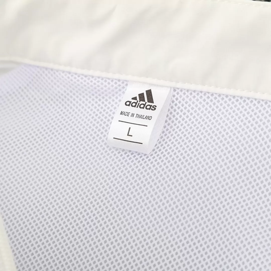 Manchester United Windbreaker Jacket 2025/26 - White - Image 8