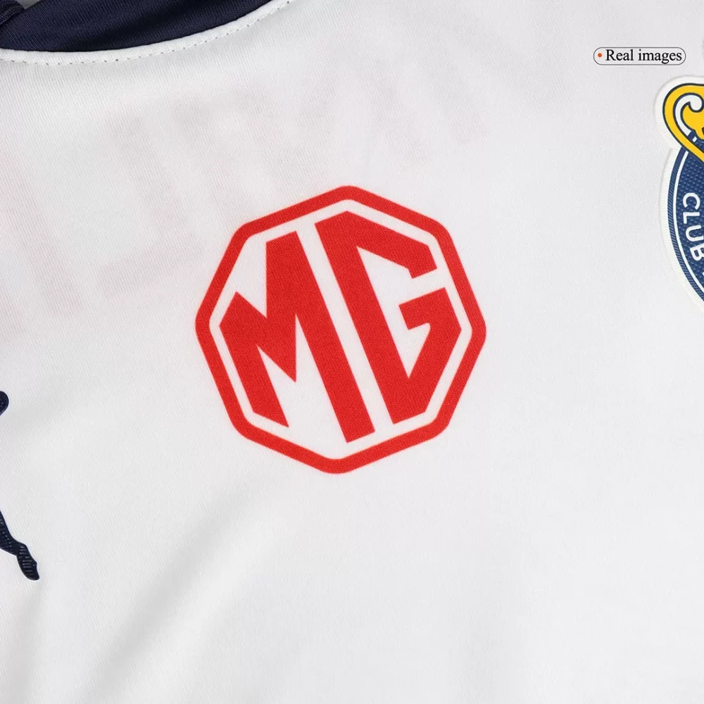 Chivas Away Authentic Soccer Jersey - Image 8