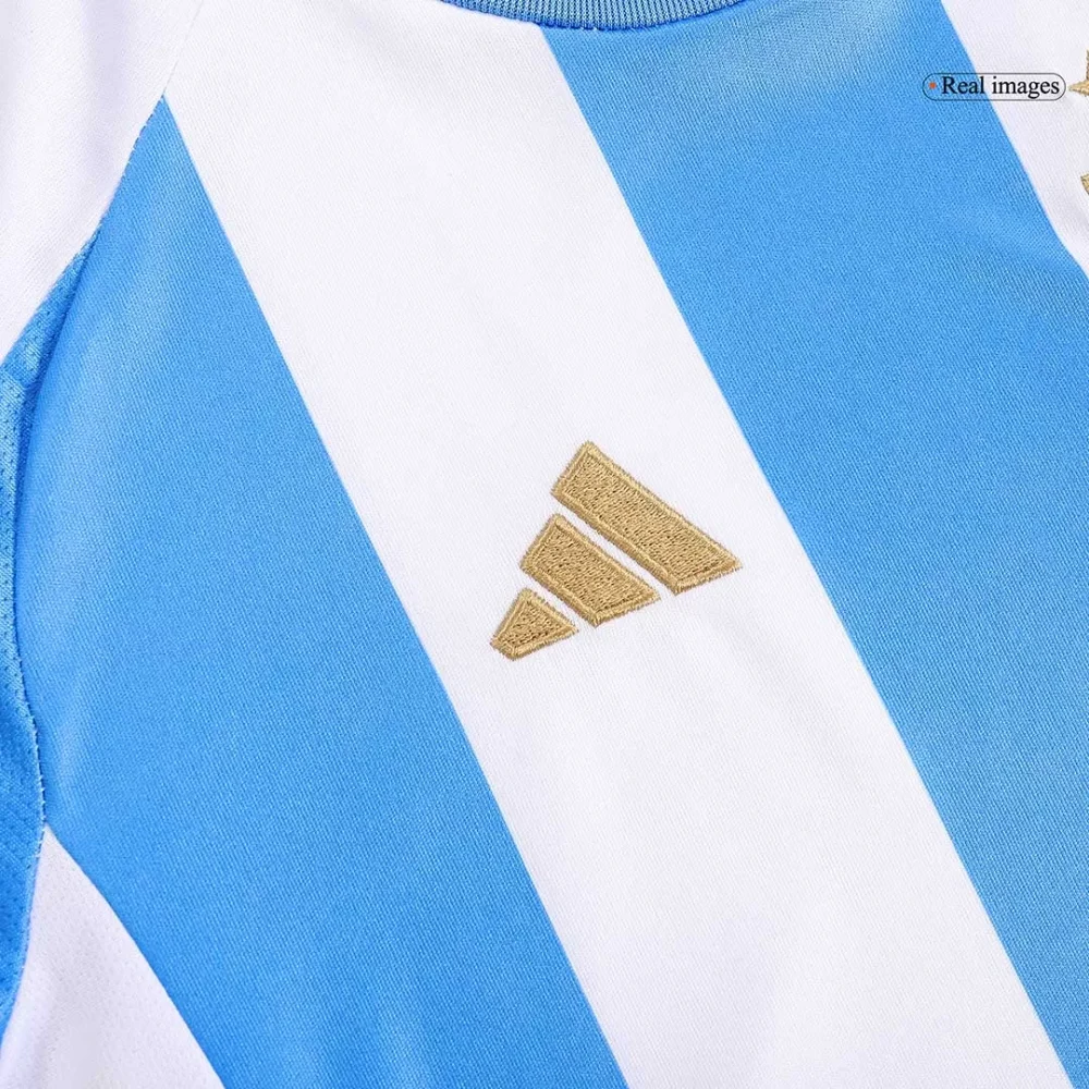 Argentina Home Kids Soccer Jerseys Kit Copa America - Image 10
