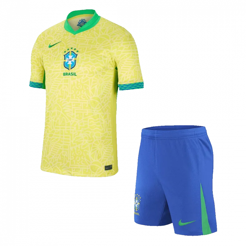 Brazil Home Jerseys Kit Copa America