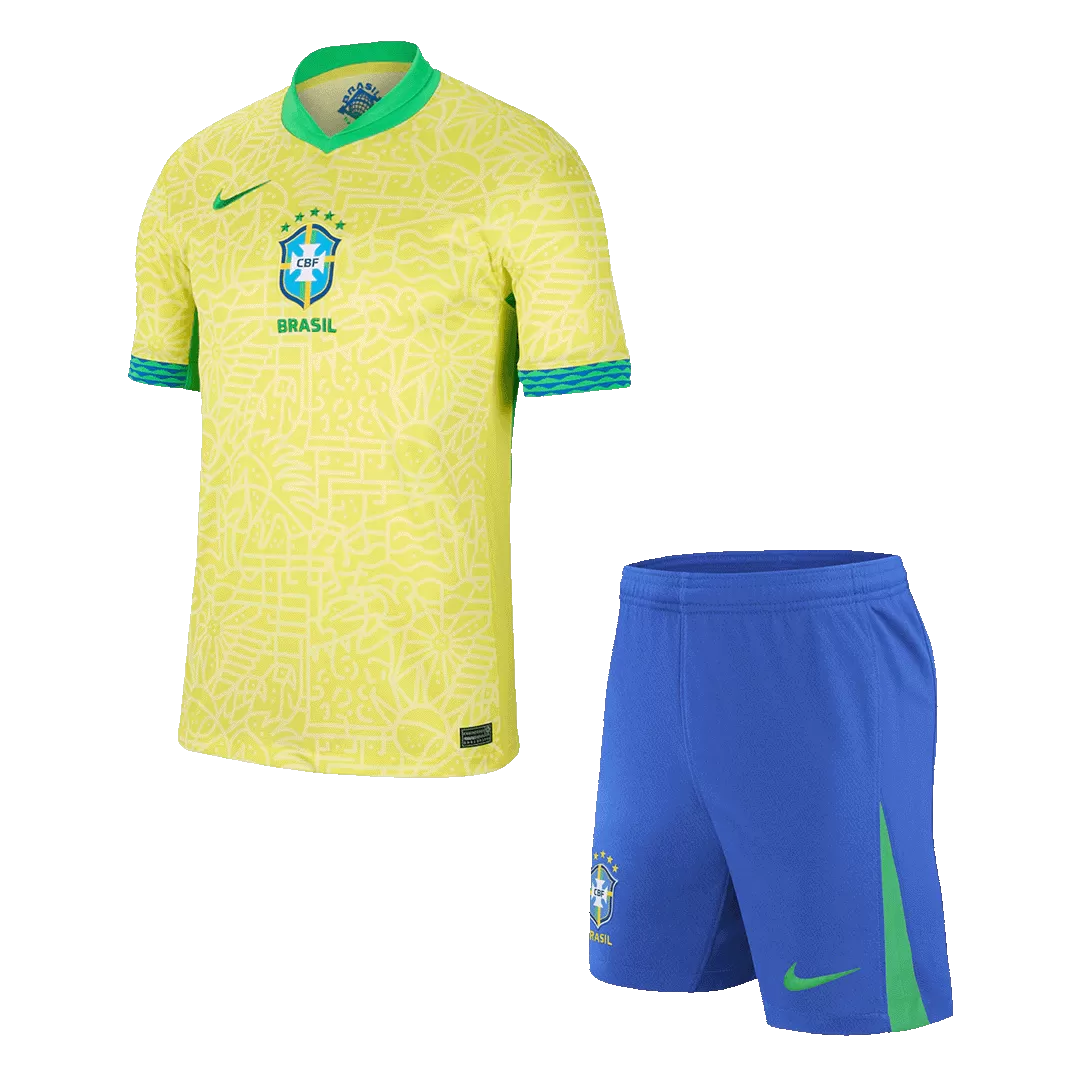Brazil Home Jerseys Kit Copa America