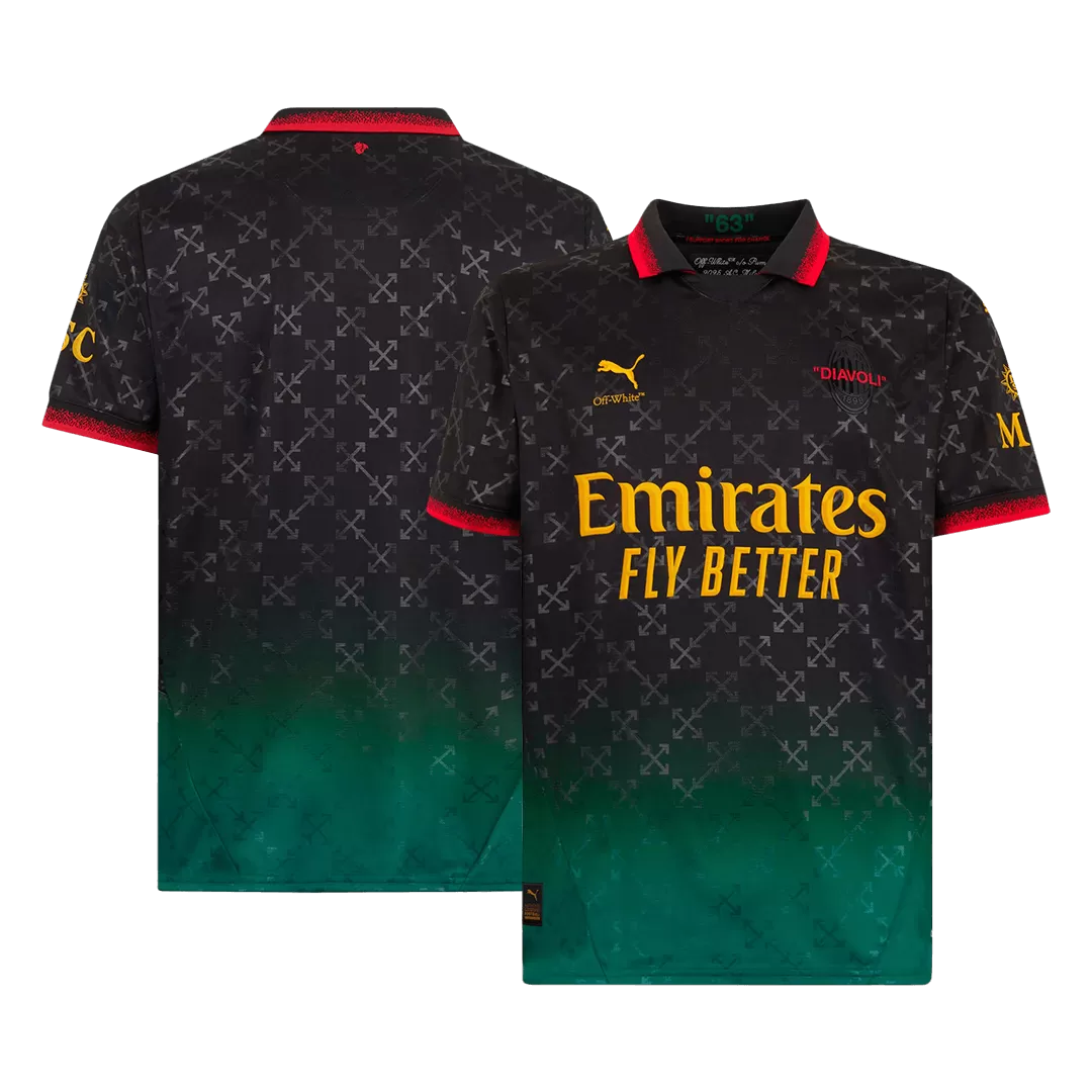 AC Milan Fourth Away Soccer Jersey - Image 5