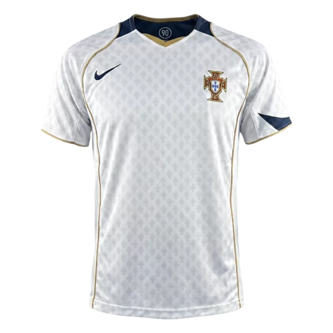 Retro Soccer Jersey Portugal Away 2004 - Image 4