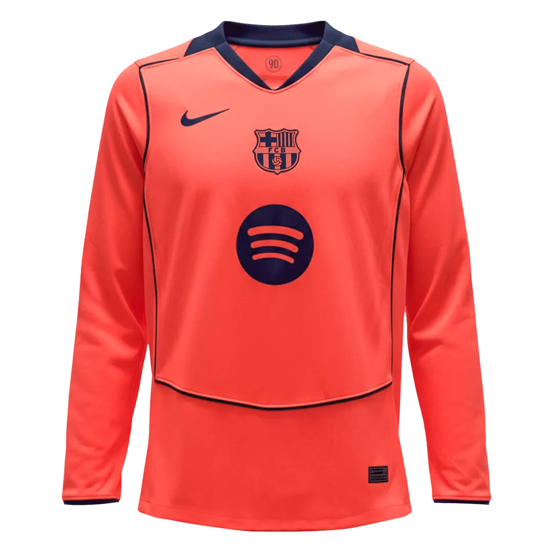 Barcelona Third Away Long Sleeve Jersey 2025/26 - Image 2