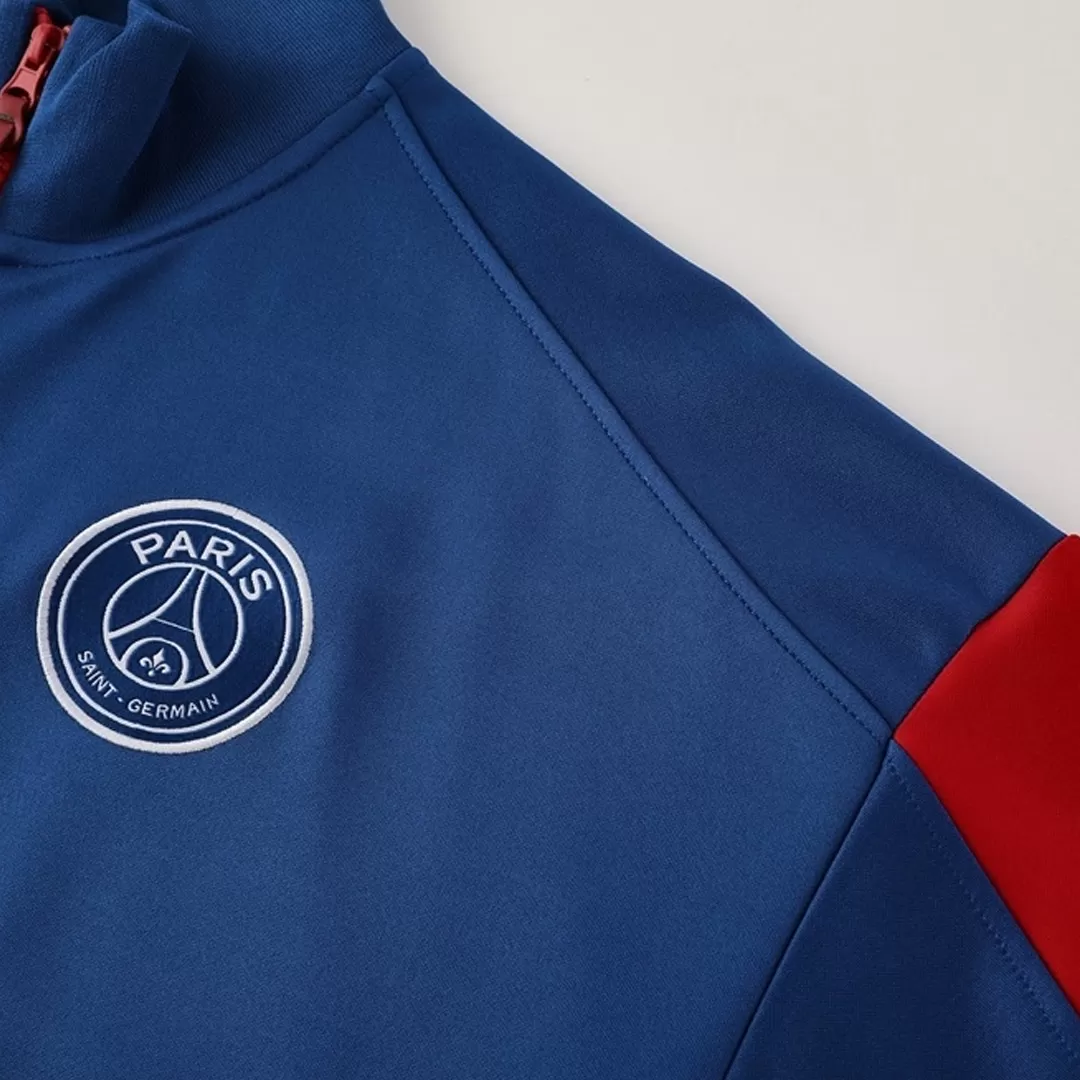 PSG Jacket Tracksuit 2025/26 Navy&Red - Image 8