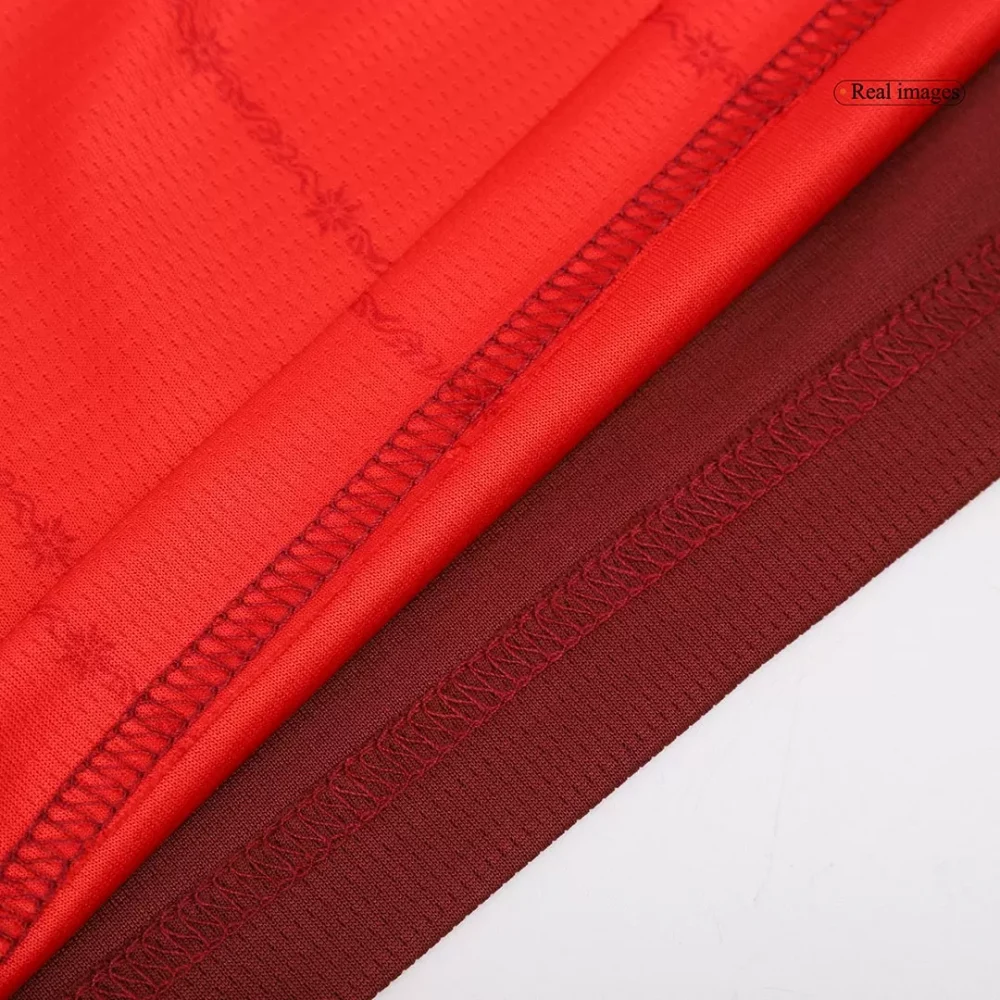 Switzerland Home Soccer Jersey EURO - Image 14