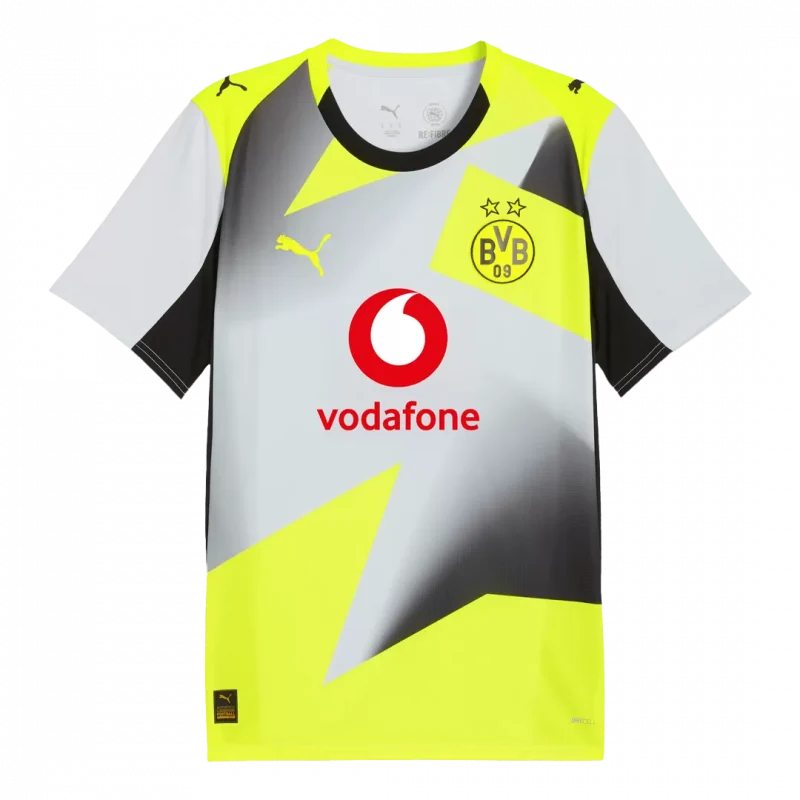Borussia Dortmund Away Soccer Jersey 2025/26