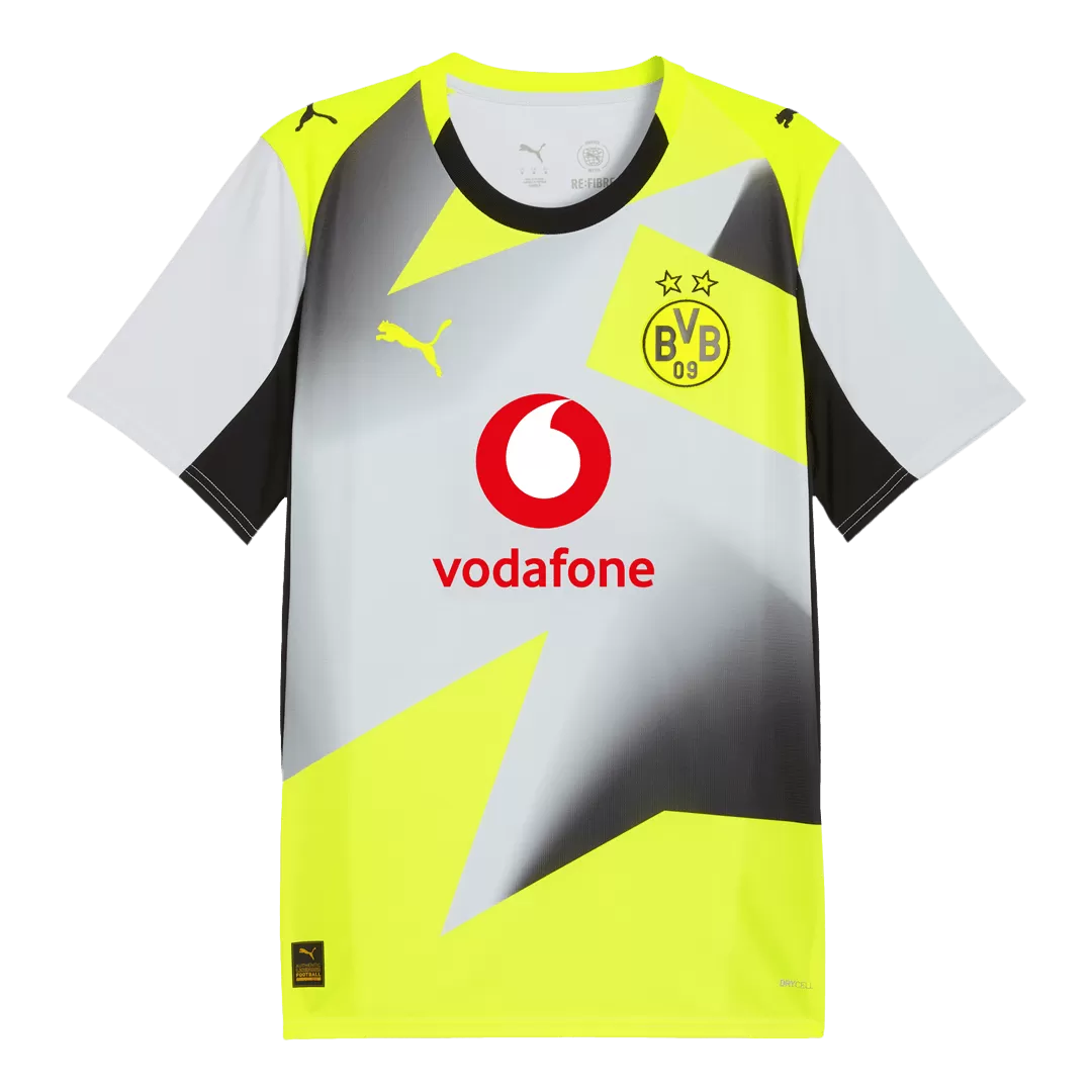 Borussia Dortmund Away Soccer Jersey 2025/26