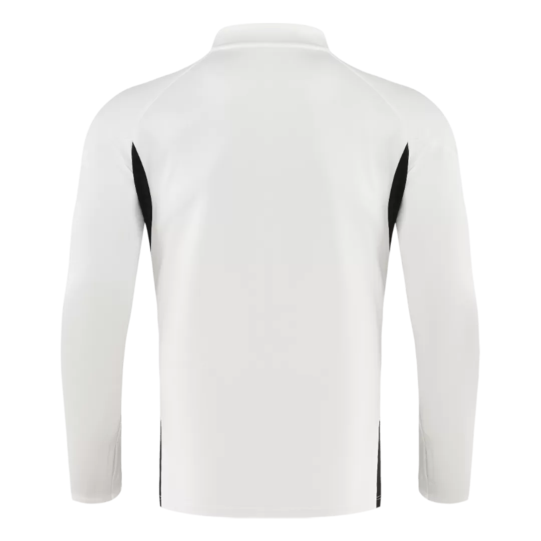 Liverpool 1/4 Zip Tracksuit 2025/26 Kids White - Image 4