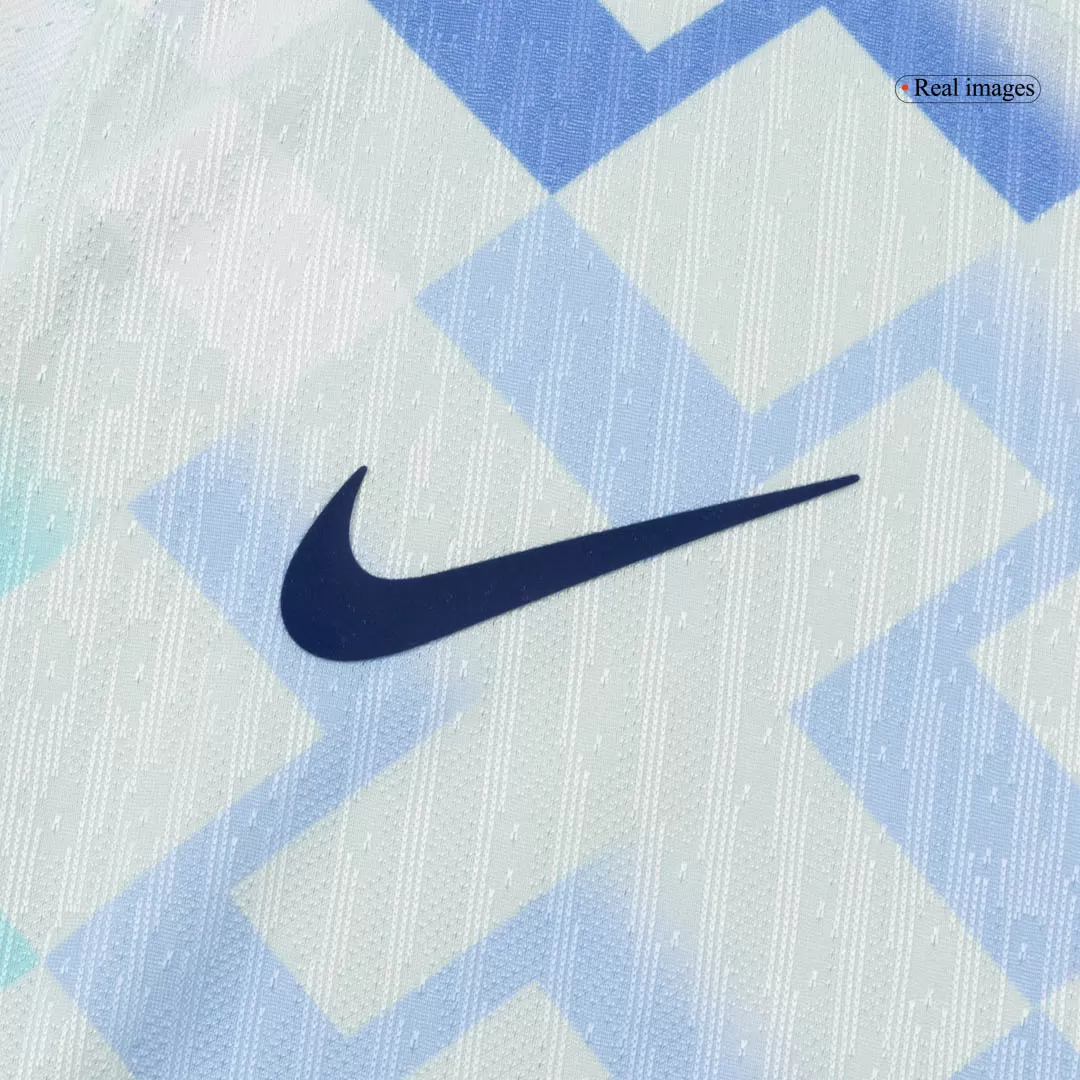 DUMFRIES #2 Inter Milan Away Authentic Soccer Jersey 2025/26 - Image 7