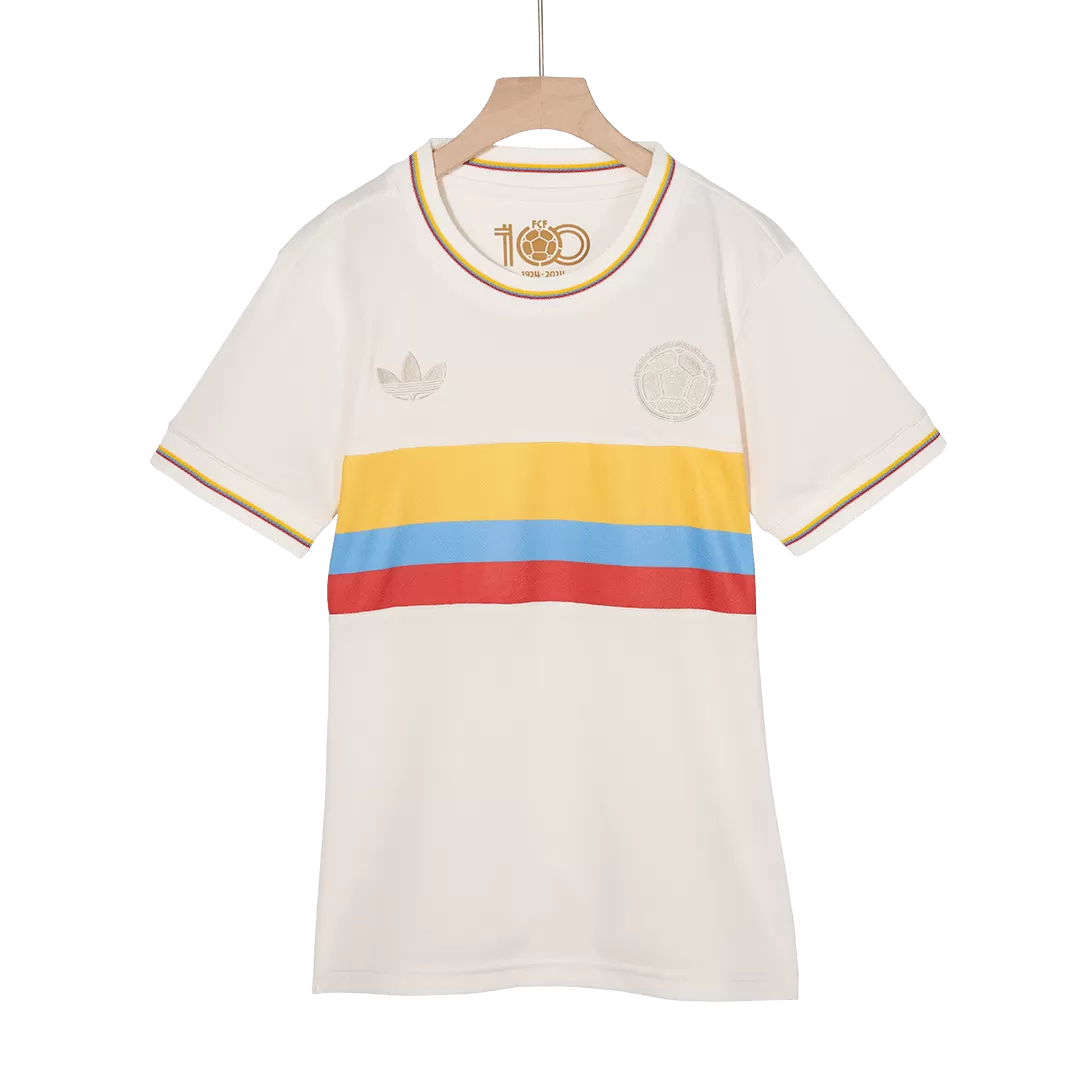 Women's Colombia Jersey - 100th Anniversary - Image 5