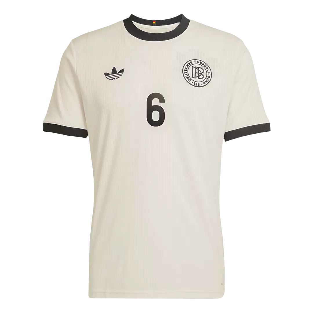 KIMMICH #6 Germany Soccer Jersey 2025 -125th Anniversary - Image 2