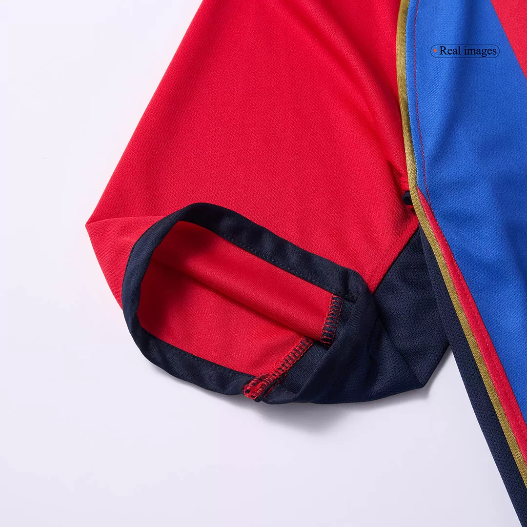 Vintage Soccer Jersey RIVALDO #10 Barcelona Home 2001/02 - Image 8