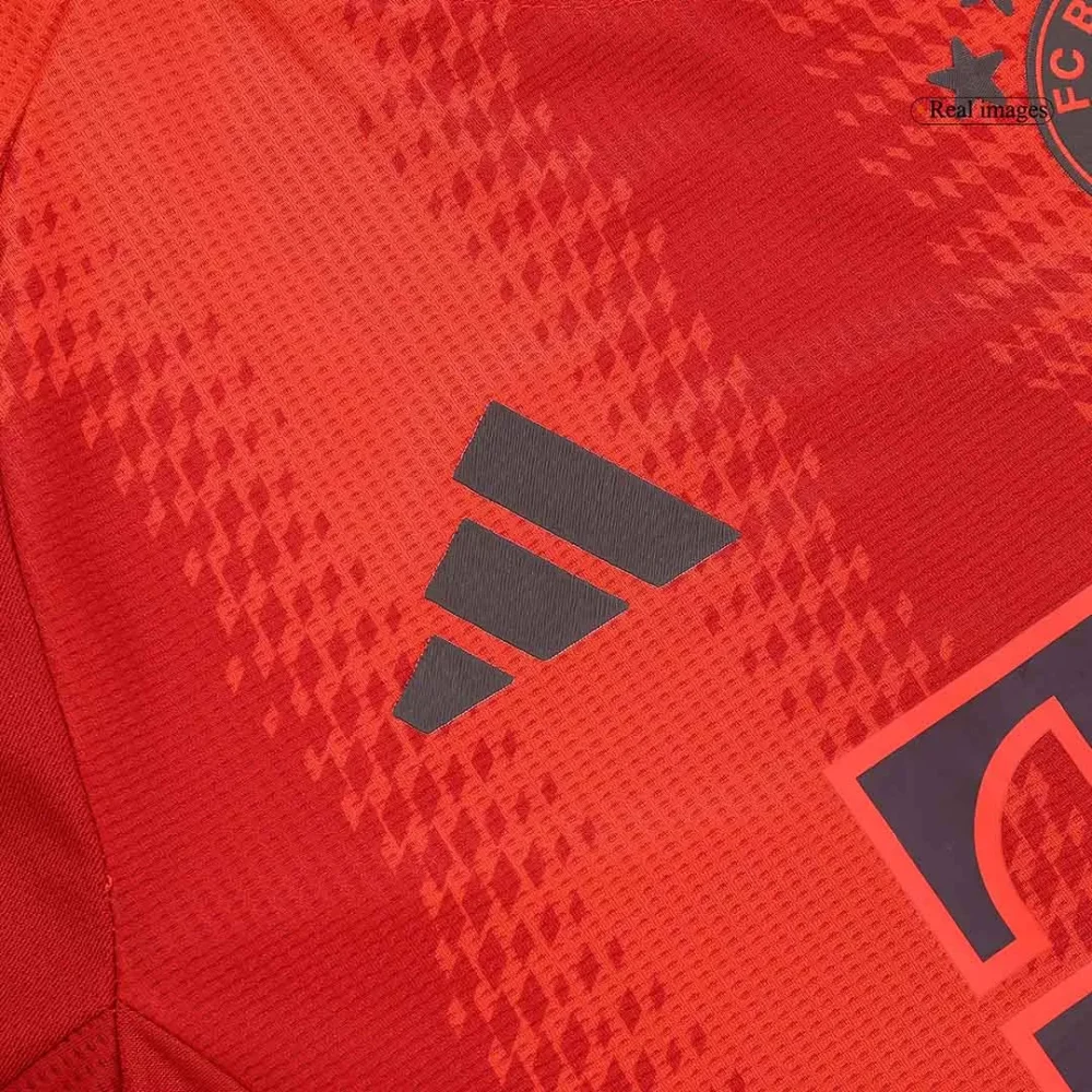 KANE #9 Bayern Munich Home Authentic Soccer Jersey - Image 4