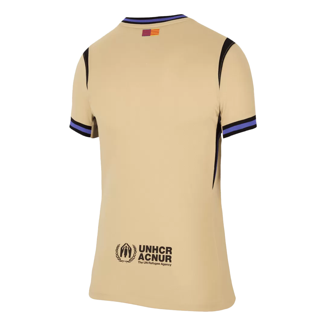 Women's Barcelona Away Jersey 2025/26 - Image 2
