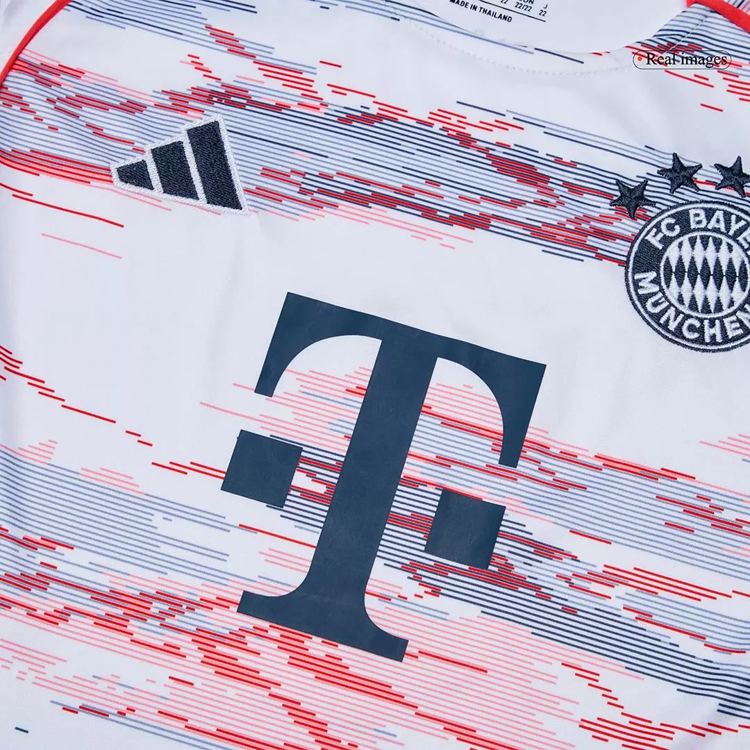 Bayern Munich Away Kids Soccer Jerseys Kit 2025/26 - Image 11