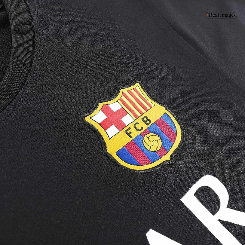 Vintage Soccer Jersey Barcelona Third Away 2013/14 - Image 8