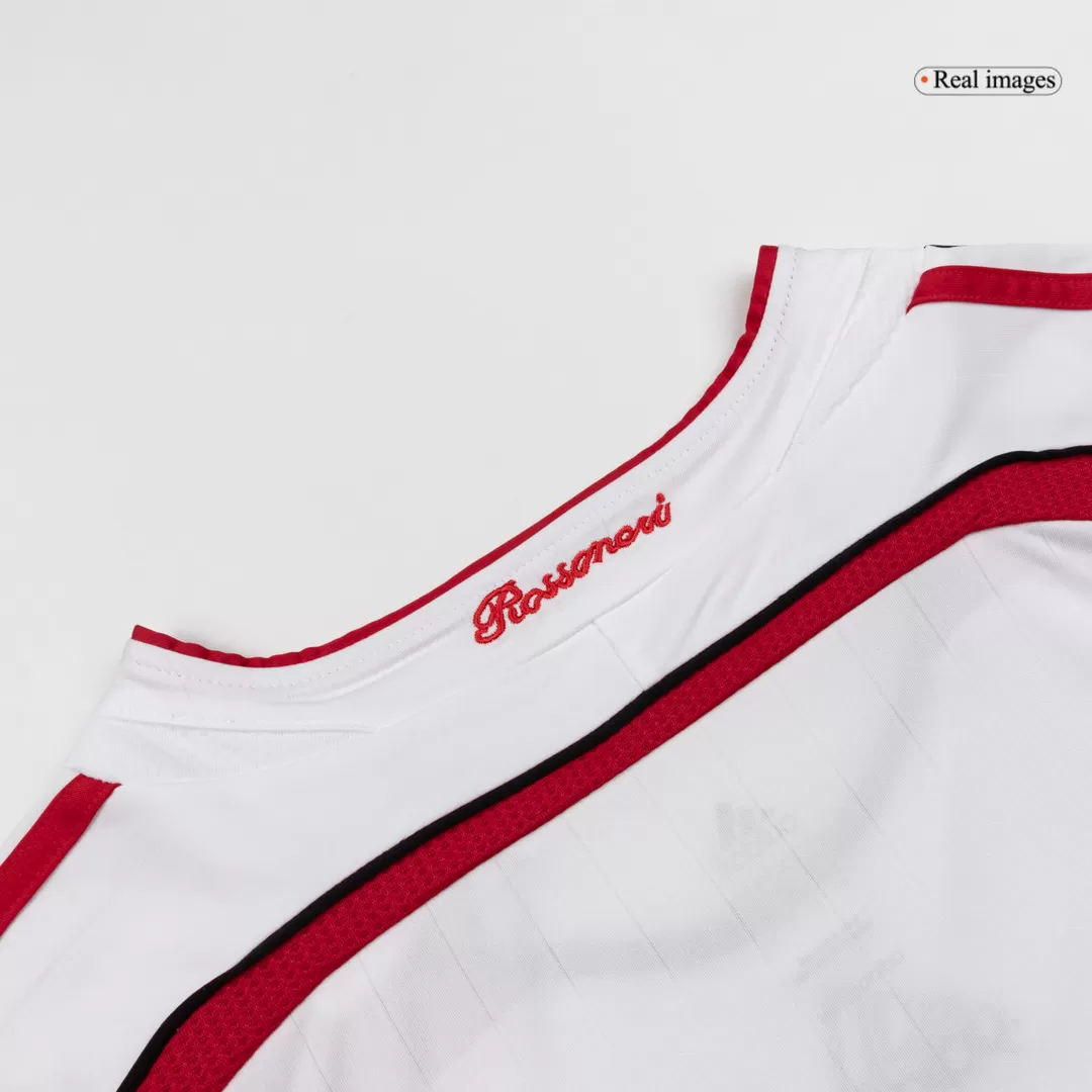 Retro Soccer Jersey AC Milan Away Long Sleeve 2006/07 - Image 10
