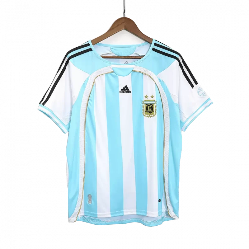 Vintage Soccer Jersey Argentina Home 2006